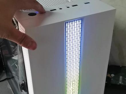 #diy电脑 #组装电脑 三千游戏主机,3000块独立显卡游戏配置推荐。永杰,csgo,原神效果测试
