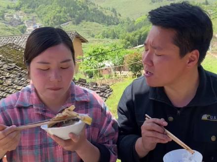 乡村豚鱼焖笋干已经做好了,几时来我家吃饭#农村生活 @DOU+小助手