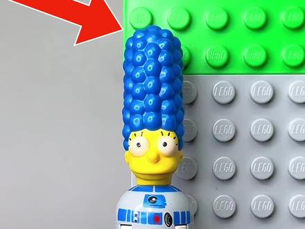 挑战制作乐高最高人仔#乐高 #乐高人仔