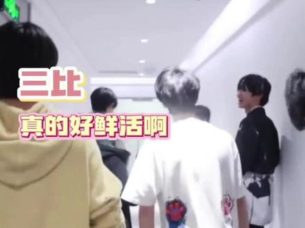 三比真的好鲜活一群人#TF三代#搞笑#朱志鑫#左航