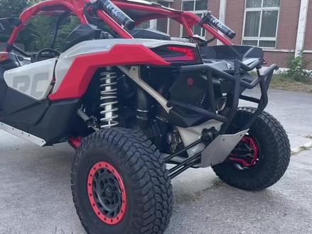 #全地形车 #utv #乌兰布和沙漠 2022款攀岩版庞巴迪X3 全地形