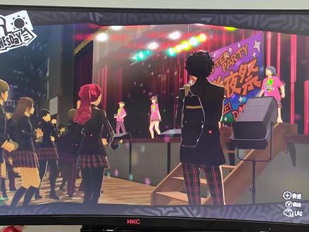 #女神异闻录5皇家版 看一次笑一次蛤蛤蛤蛤蛤蛤!!!