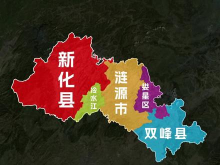 湖南娄底市辖1区2县 代管两个县级市,各自有什么特点?