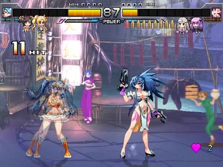 mugen美少女格斗第一期~#畅玩空间 #街机游戏 #格斗游戏 #mugen @DOU+小助手 #游戏
