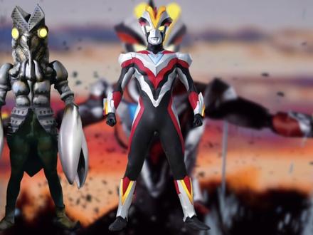 维克特利奥特武装完整版 #维克特利奥特曼 #奥特武装 #特摄剧