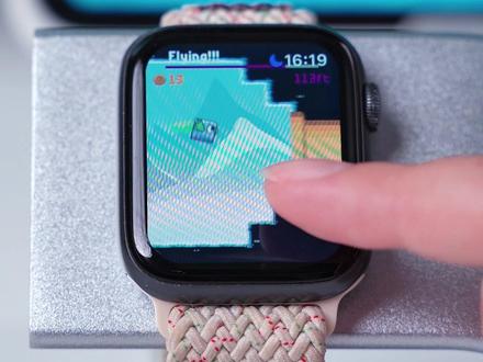 AppleWatch游戏推荐第一弹!摸鱼时间到~ #applewatch #苹果手表 #iwatch #applewatch游戏 #数码科技