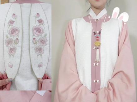 兔兔真的太可爱了!#汉服 #明制