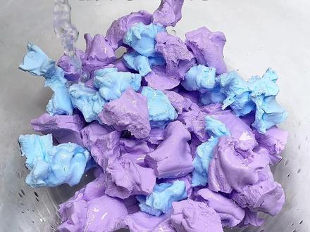 无成型水胶水也能做假水教程来咯~ #做泥教程 #起泡胶教程 #假水教程 #史莱姆