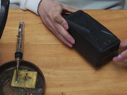 维修充电器不转灯故障 #元器件 #维修 #充电器 #技术分享 #电路板