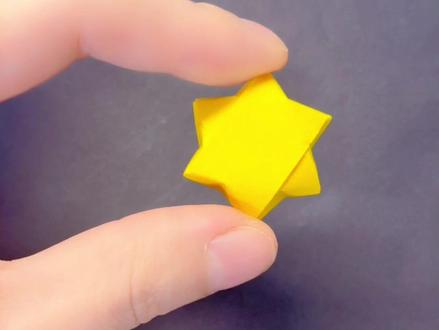 今天来折幸运六角星,一起来试试吧!#手工diy #折纸 #亲子手工 #折纸教程 #创意手工