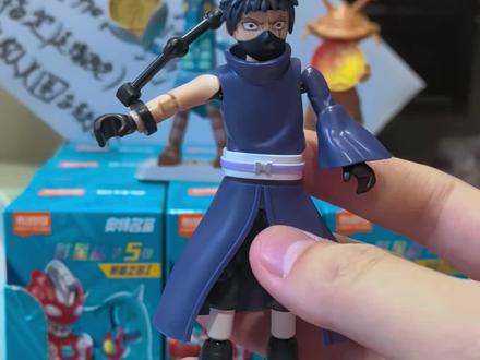 这个做的是真不错,#火影忍者#布鲁可 #布鲁可火影忍者 #带土 #火影忍者第四弹