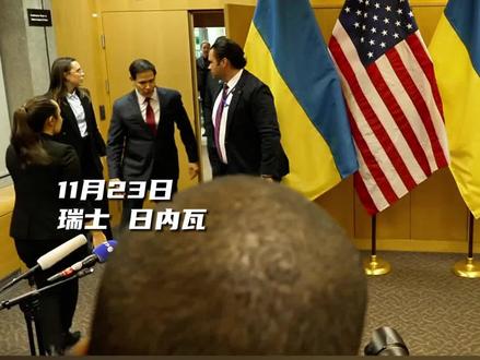 美乌代表:日内瓦会谈“取得进展”