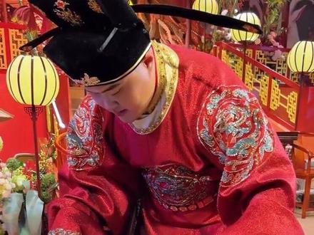 感谢大家赋予这一天特殊的意义#23日龙麻子结婚 #婚礼现场 #vlog