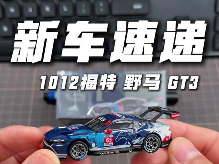 兄弟们,这台野马GT3是你的菜吗#汽车模型#小比例车模 #合金车模 #minigt车模 #福特野马