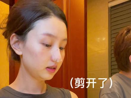 今天是一家三口的夜生活