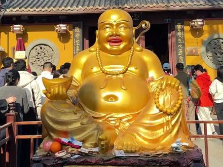 #杭州市天下第一财神庙 天下第一财神庙你们都来了吗?