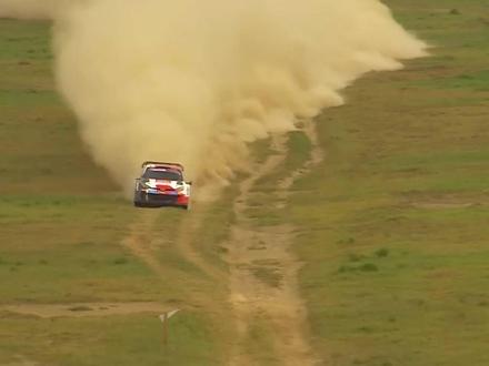 WRC 2023 肯尼亚站已圆满结束,恭喜奥吉尔拿下冠军,罗万佩拉斩获第二,丰田车队包揽前四#wrc #wrc拉力赛