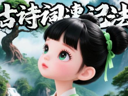 《望岳》会当凌绝顶,一览众山小 #启蒙早教 #诗词 #国学文化 #儿童动画 #青年创作者成长计划
《望岳》是唐代诗人杜甫创作的五言古诗。写得气骨峥嵘,体势雄浑。全诗以诗题中的“望”字统领全篇,句句写望岳,但通篇并无一个“望”字,而能给人以身临其境之感,可见诗人的谋篇布局和艺术构思精妙奇绝。这首诗虽有深远寄托,却丝毫不见刻意比兴的痕迹,只见登览名山之兴会。诗人通过描写泰山雄伟磅礴的景象,热情赞美了泰山高大巍峨的体势和神奇秀丽的景色,流露出对祖国山河的热爱之情,同时也表达了他不怕困难、敢攀顶峰、俯视一切的雄心和气概,以及卓然独立、兼济天下的豪情壮志。
①译文
五岳之首的泰山怎么样?在齐鲁大地上,那苍翠的美好山色没有尽头。
大自然把神奇秀丽的景象全都汇聚其中,山南山北阴阳分界,晨昏迥然不同。
升腾的层层云气,使心胸摇荡;极力张大眼睛远望归鸟隐入了山林。
我定要登上那最高峰,俯瞰在泰山面前显得渺小的群山。
②注释
⑴岱宗:泰山亦名岱山或岱岳,五岳之首,在今山东省泰安市城北。古代以泰山为五岳之首,诸山所宗,故又称“岱宗”。历代帝王凡举行封禅大典,皆在此山,这里指对泰山的尊称。夫:就是语气助词,补充音节的作用,无实义。
⑵如何:怎么样。
⑶齐、鲁:古代齐鲁两国以泰山为界,齐国在泰山北,鲁国在泰山南。原是春秋战国时代的两个国名,在今山东境内,后用齐鲁代指山东地区。
⑷青未了:指郁郁苍苍的山色无边无际,浩茫浑涵,难以尽言。青:指苍翠、翠绿的美好山色。未了:不尽,不断。
⑸造化:造化:创造与化育。《淮南子·精神》:“伟哉造化者”。诗中的“造化”就是“造化者”。指创造、化育一切的大自然。
⑹钟:聚集。
⑺神秀:天地之灵气,神奇秀美。
⑻阴阳:阴指山的北面,阳指山的南面。这里指泰山的南北。
⑼割:分。夸张的说法。此句是说泰山很高,在同一时间,山南山北判若早晨和晚上。
⑽昏晓:黄昏和早晨。极言泰山之高,山南山北因之判若清晓与黄昏,明暗迥然不同。
⑾荡胸:心胸摇荡。曾:同“层”,重叠。
⑿决眦(zì):眦:眼角。眼角(几乎)要裂开。这是由于极力张大眼睛远望归鸟入山所致。
⒀决:裂开。入:收入眼底,即看到。
⒁会当:终当,定要。
⒂凌:登上。凌绝顶,即登上最高峰。
⒃小:形容词的意动用法,意思为“以······为小,认为······小”。