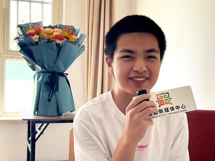 高考702分考生专访(上)好心态为我叠了Buff!#高考出分#高考#辽宁2024高考分数线公布#高考出分已老实 #高考成绩