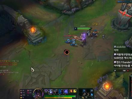 韩服第一劫:zed99操作集锦。简直燃爆了!