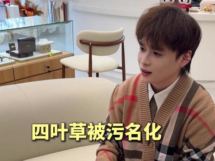 四叶草手链就是代表有钱!#梵克雅宝 #牢a #饰品不该成为污名化的象征