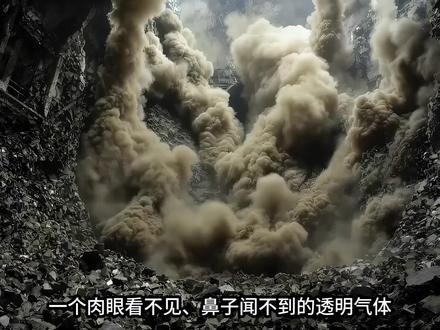 瓦斯爆炸为何瞬间摧毁矿井?物理锁链与人为漏洞 #瓦斯爆炸 #瓦斯 #安全