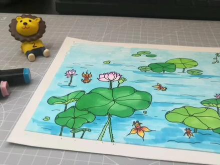 小学生必背75首古诗《江南》汉乐府@抖音小助手 #诗配画 #简笔画 #创作灵感