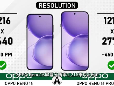OPPO Reno 16双子星怎么选?看完参数别再买错了! #oppo #opporeno16 #oppo手机 #达丰数码 #oppo旗舰