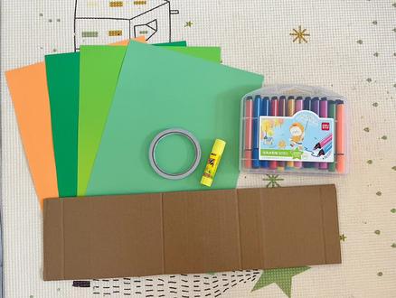 幼儿园手工作业,树洞小松鼠,材料简单,废旧改造 #手工diy #手工 #幼儿园手工 #幼儿园手工作品 #亲子手工 #纸板手工 #废旧改造