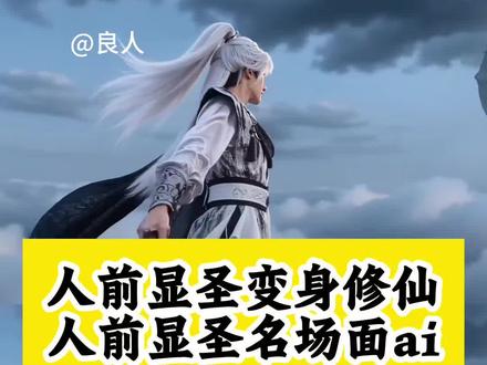 人前显圣变身修仙 人前显圣名场面ai#豆包ai#豆包出大片有两把刷子 人前显圣变身ai 人前险胜ai变身 人前显圣ai指令 #人前显圣#古风剧情#江湖病 男生幻想时刻