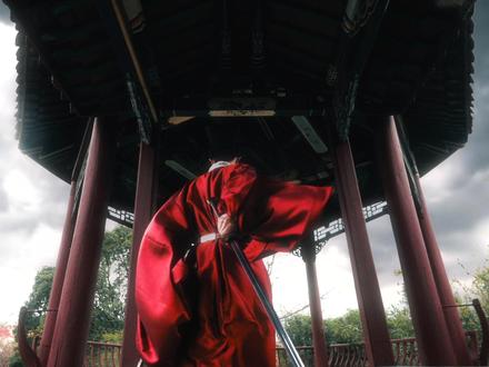 “这一世英名我不要”#古风#转场#红颜变装挑战#刀剑