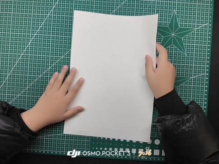 【折纸教程】从纸张到“战机”:孩子的折纸魔法,把想象变成可触摸的“空中勇士”#折纸 #纸飞机