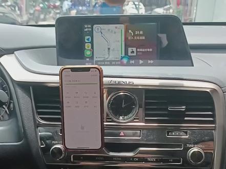 一台到店安装无线carpIay的雷克萨斯RX 300,无损安装全部插头对插,使用非常的方便,还支持无线华为无线Hicar功能!#汽车改装升级 #无线carplay #无损改装 #汽车用品 #原车升级