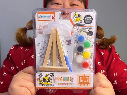 小画家跳跳糖食玩#美食 #零食 #糖果 #零食推荐 #童年记忆小零食