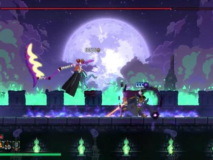 巨镰神教O.o
#死亡细胞 #重生细胞