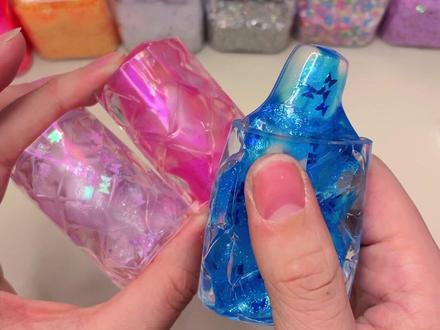 竹轮捏捏乐手残党版详细教程来了~#捏捏乐 #纳米胶捏捏乐 #手工diy #创意手工 #竹轮