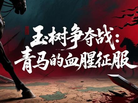 玉树争夺战:青马的征服之路