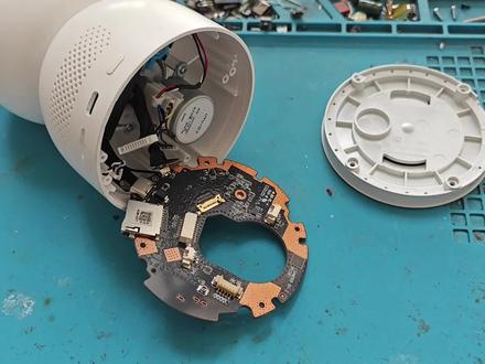 维修一台米家智能摄像机c700。