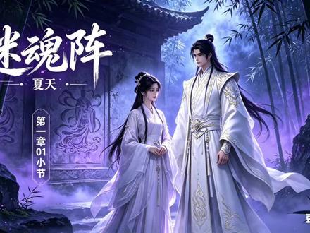 《迷魂阵》第一章 为啥别人的都是几十万几百万播放,我的只有几百呢#古装剧 #仙侠 #古风小说 #Ai #Ai漫剧