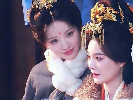 两抹绝色的权威母女#田曦薇 #魏娆 #君黛 #嫁金钗