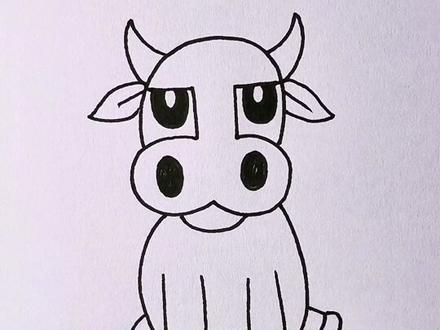 姐姐画的牛和我画的牛,你们喜欢哪个?#抖出知识点 #萌知计划 @抖音青少年