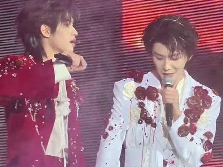 3天的牵手合辑,像极了打了一场胜仗回来一样@云旗Yunqi @郝熠然