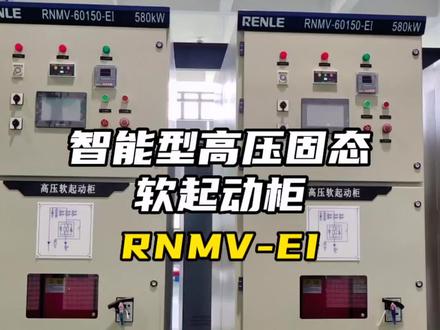 雷诺尔RNMV智能型高压固态软起动柜产品介绍#高压软起动器