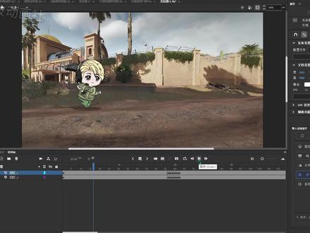 邪修做动画能有多简单!#三角洲行动 #三角洲素材库 #动画素材 #三角洲动画素材