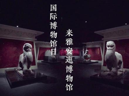 #国际博物馆日 一起来雅安逛奇妙博物馆吧!视频最后附攻略哦#博物馆