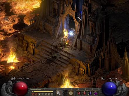 暗黑2重制版2.4版本天堂之拳骑士开荒路线,咸鱼玩家强烈推荐