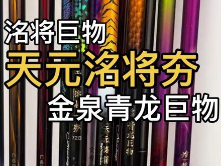 黑坑鲢鳙竿如何选择 洺将巨物洺将夯金泉巨物,这三款竿子如何选择?#洺将夯 #洺将巨物 #金泉青龙巨物 #黑坑鲢鳙竿 #晒出你的鱼竿