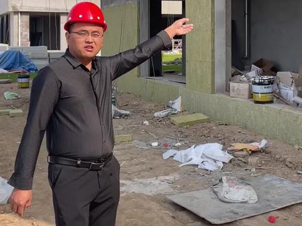 今天来给大家讲讲岩棉板的施工步骤和几个细节且实用的点#岩棉板 #保温材料