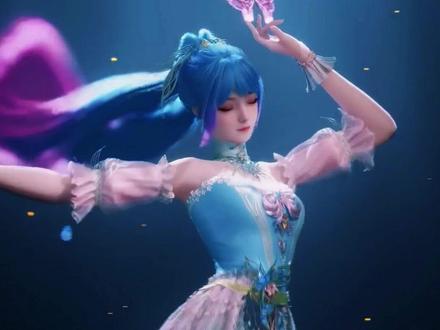 唐舞桐新建模回归少女风,和霍雨浩超绝体型差,提前成为封号斗罗 #绝世唐门 #唐舞桐 #霍雨浩 #青年创作者成长计划 #我在抖音看动漫