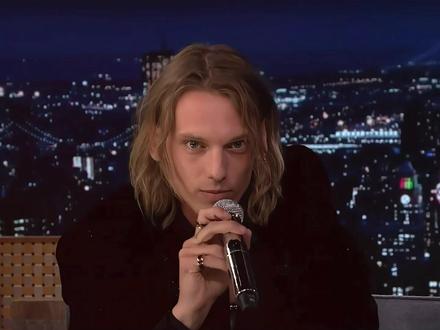 超绝低音炮居然长得这么帅? #杰米坎贝尔鲍尔 #怪奇物语 #暮光之城